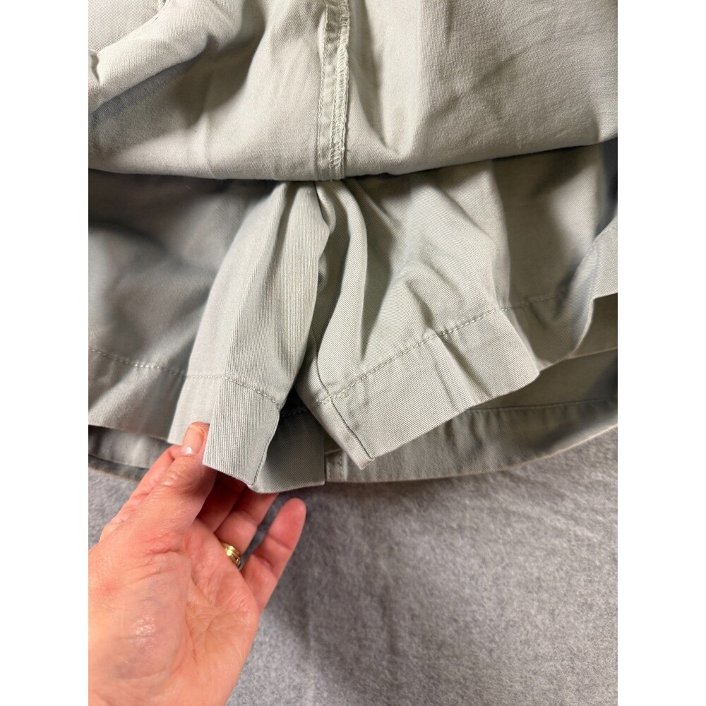 Sonoma Lifestyles Green Skort w/Tie Sides - Size 10 Sport Athleisure Wear SKU128 - Picture 6 of 10